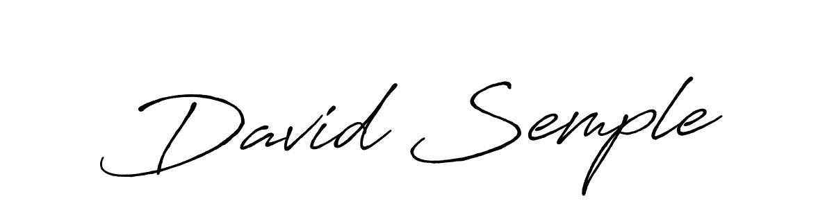 Similarly Antro_Vectra_Bolder is the best handwritten signature design. Signature creator online .You can use it as an online autograph creator for name David Semple. David Semple signature style 7 images and pictures png
