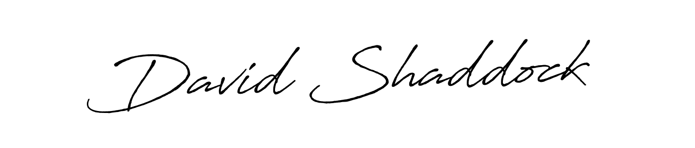 Make a beautiful signature design for name David Shaddock. With this signature (Antro_Vectra_Bolder) style, you can create a handwritten signature for free. David Shaddock signature style 7 images and pictures png