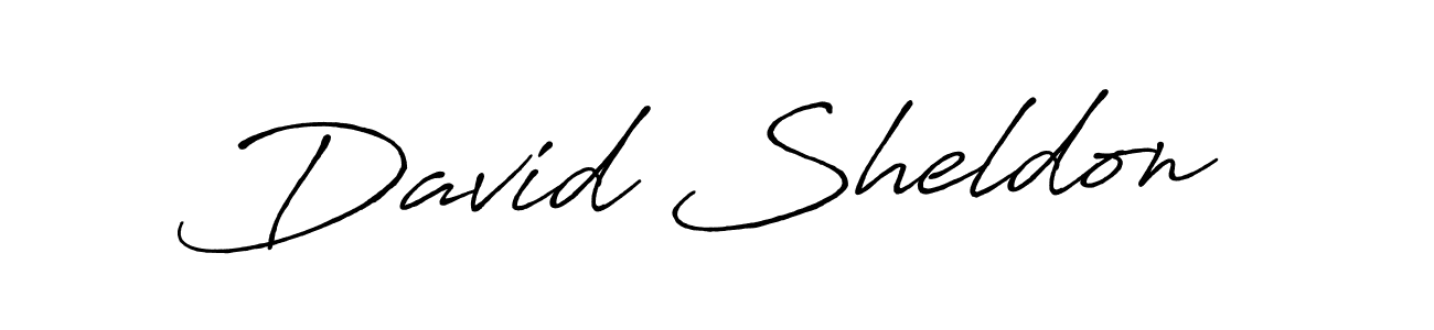 It looks lik you need a new signature style for name David Sheldon. Design unique handwritten (Antro_Vectra_Bolder) signature with our free signature maker in just a few clicks. David Sheldon signature style 7 images and pictures png
