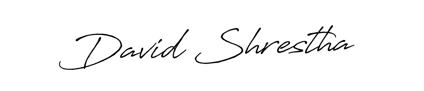 Make a beautiful signature design for name David Shrestha. Use this online signature maker to create a handwritten signature for free. David Shrestha signature style 7 images and pictures png