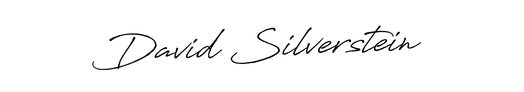 Use a signature maker to create a handwritten signature online. With this signature software, you can design (Antro_Vectra_Bolder) your own signature for name David Silverstein. David Silverstein signature style 7 images and pictures png
