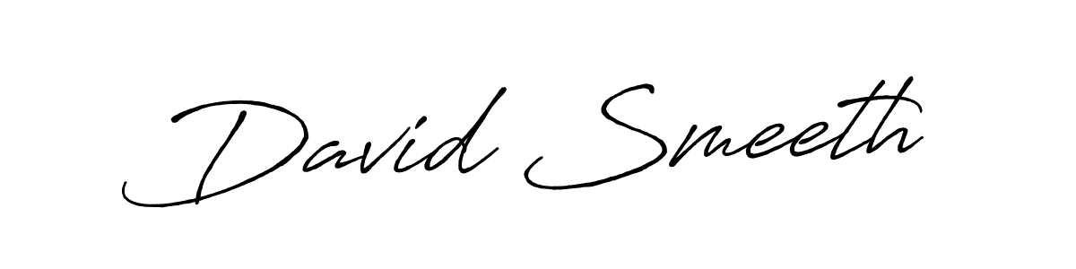 Make a beautiful signature design for name David Smeeth. Use this online signature maker to create a handwritten signature for free. David Smeeth signature style 7 images and pictures png