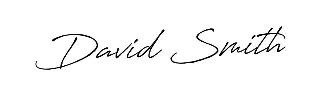 How to make David Smith signature? Antro_Vectra_Bolder is a professional autograph style. Create handwritten signature for David Smith name. David Smith signature style 7 images and pictures png