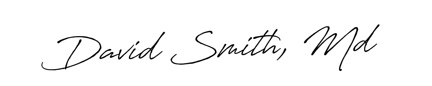 How to Draw David Smith, Md signature style? Antro_Vectra_Bolder is a latest design signature styles for name David Smith, Md. David Smith, Md signature style 7 images and pictures png