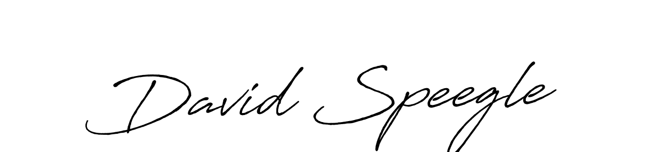 Create a beautiful signature design for name David Speegle. With this signature (Antro_Vectra_Bolder) fonts, you can make a handwritten signature for free. David Speegle signature style 7 images and pictures png