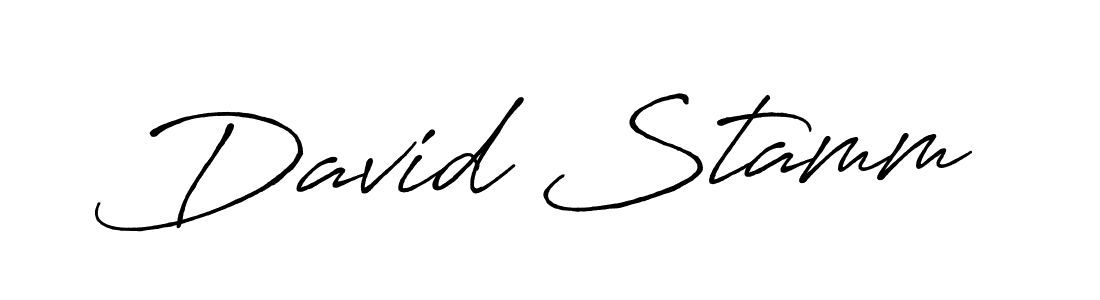 Also You can easily find your signature by using the search form. We will create David Stamm name handwritten signature images for you free of cost using Antro_Vectra_Bolder sign style. David Stamm signature style 7 images and pictures png