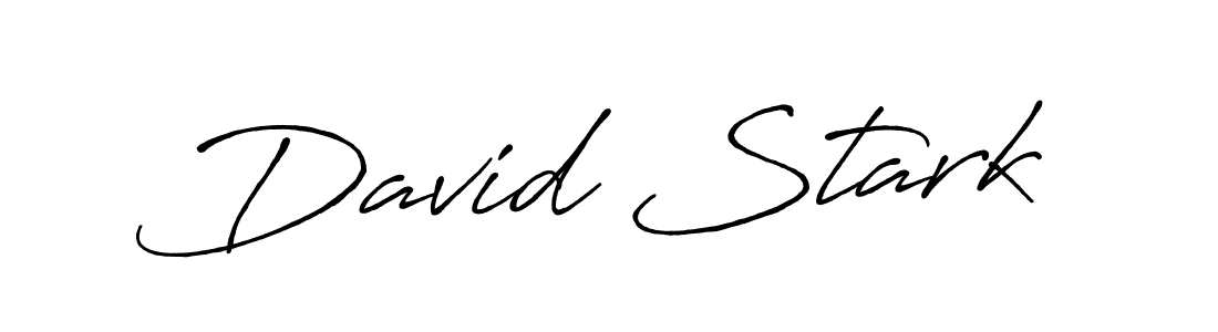 Design your own signature with our free online signature maker. With this signature software, you can create a handwritten (Antro_Vectra_Bolder) signature for name David Stark. David Stark signature style 7 images and pictures png