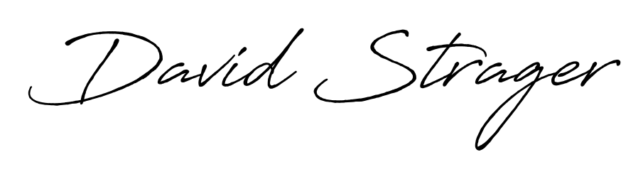 The Antro_Vectra_Bolder signature style provides a bold statement for name David Strager. Designed for business owners, executives, and leaders. David Strager signature style 7 images and pictures png