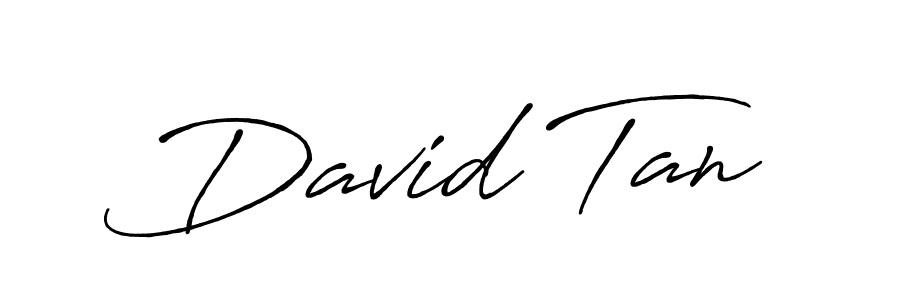 Similarly Antro_Vectra_Bolder is the best handwritten signature design. Signature creator online .You can use it as an online autograph creator for name David Tan. David Tan signature style 7 images and pictures png