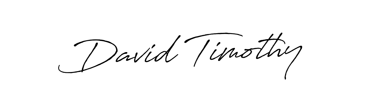 Create a beautiful signature design for name David Timothy. With this signature (Antro_Vectra_Bolder) fonts, you can make a handwritten signature for free. David Timothy signature style 7 images and pictures png