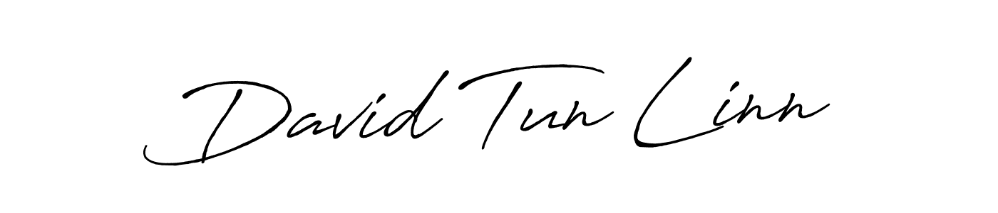 Here are the top 10 professional signature styles for the name David Tun Linn. These are the best autograph styles you can use for your name. David Tun Linn signature style 7 images and pictures png