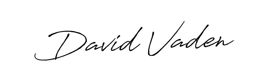 Antro_Vectra_Bolder is a professional signature style that is perfect for those who want to add a touch of class to their signature. It is also a great choice for those who want to make their signature more unique. Get David Vaden name to fancy signature for free. David Vaden signature style 7 images and pictures png