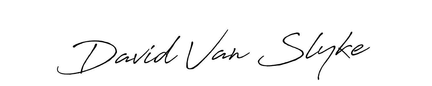 Make a beautiful signature design for name David Van Slyke. Use this online signature maker to create a handwritten signature for free. David Van Slyke signature style 7 images and pictures png