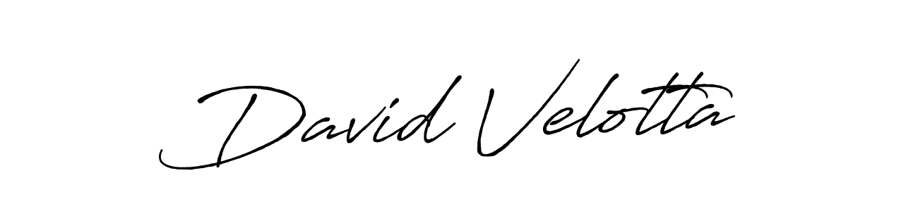 Make a beautiful signature design for name David Velotta. Use this online signature maker to create a handwritten signature for free. David Velotta signature style 7 images and pictures png