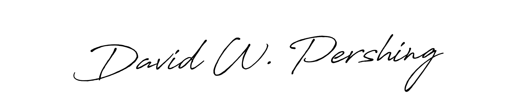 Best and Professional Signature Style for David W. Pershing. Antro_Vectra_Bolder Best Signature Style Collection. David W. Pershing signature style 7 images and pictures png