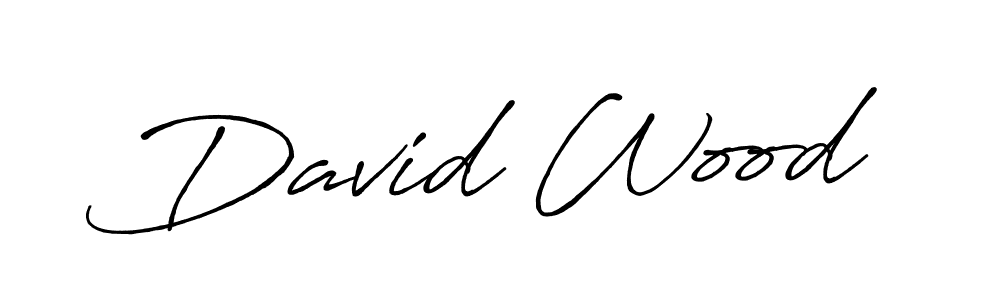 You should practise on your own different ways (Antro_Vectra_Bolder) to write your name (David Wood) in signature. don't let someone else do it for you. David Wood signature style 7 images and pictures png