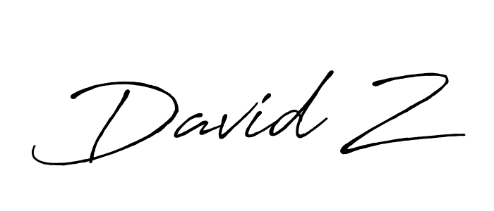 It looks lik you need a new signature style for name David Z. Design unique handwritten (Antro_Vectra_Bolder) signature with our free signature maker in just a few clicks. David Z signature style 7 images and pictures png