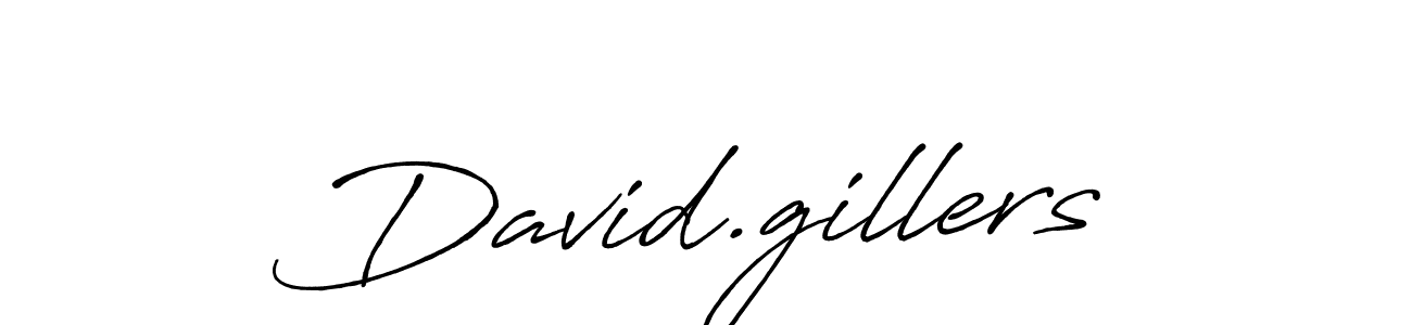 Also we have David.gillers name is the best signature style. Create professional handwritten signature collection using Antro_Vectra_Bolder autograph style. David.gillers signature style 7 images and pictures png