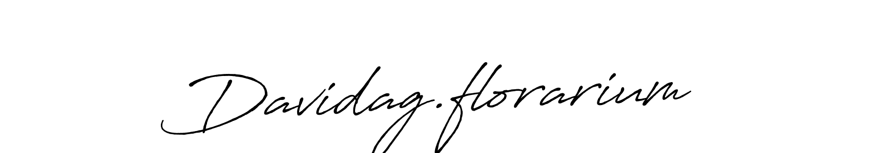 How to make Davidag.florarium name signature. Use Antro_Vectra_Bolder style for creating short signs online. This is the latest handwritten sign. Davidag.florarium signature style 7 images and pictures png