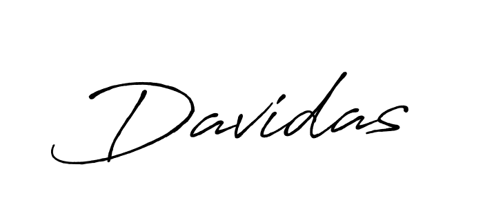 Also we have Davidas name is the best signature style. Create professional handwritten signature collection using Antro_Vectra_Bolder autograph style. Davidas signature style 7 images and pictures png