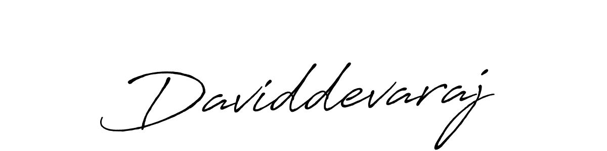 Antro_Vectra_Bolder is a professional signature style that is perfect for those who want to add a touch of class to their signature. It is also a great choice for those who want to make their signature more unique. Get Daviddevaraj name to fancy signature for free. Daviddevaraj signature style 7 images and pictures png