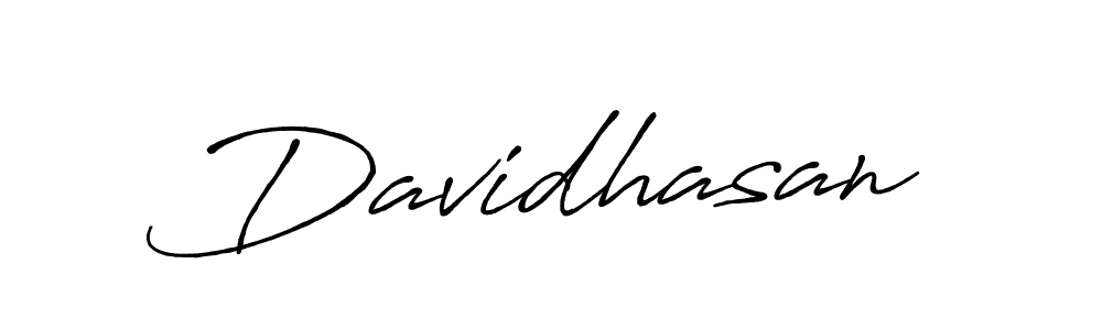 You should practise on your own different ways (Antro_Vectra_Bolder) to write your name (Davidhasan) in signature. don't let someone else do it for you. Davidhasan signature style 7 images and pictures png