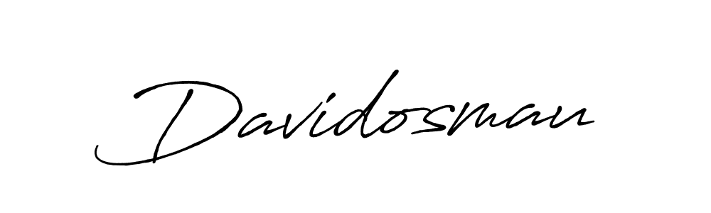 Also You can easily find your signature by using the search form. We will create Davidosmau name handwritten signature images for you free of cost using Antro_Vectra_Bolder sign style. Davidosmau signature style 7 images and pictures png