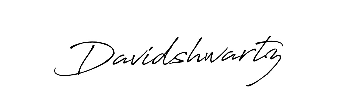 It looks lik you need a new signature style for name Davidshwartz. Design unique handwritten (Antro_Vectra_Bolder) signature with our free signature maker in just a few clicks. Davidshwartz signature style 7 images and pictures png