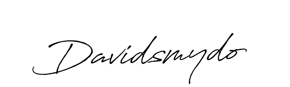 Also You can easily find your signature by using the search form. We will create Davidsmydo name handwritten signature images for you free of cost using Antro_Vectra_Bolder sign style. Davidsmydo signature style 7 images and pictures png