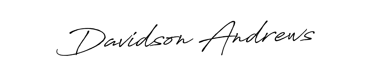 if you are searching for the best signature style for your name Davidson Andrews. so please give up your signature search. here we have designed multiple signature styles  using Antro_Vectra_Bolder. Davidson Andrews signature style 7 images and pictures png