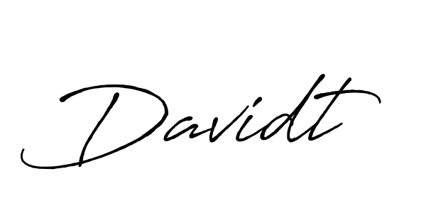 Also You can easily find your signature by using the search form. We will create Davidt name handwritten signature images for you free of cost using Antro_Vectra_Bolder sign style. Davidt signature style 7 images and pictures png