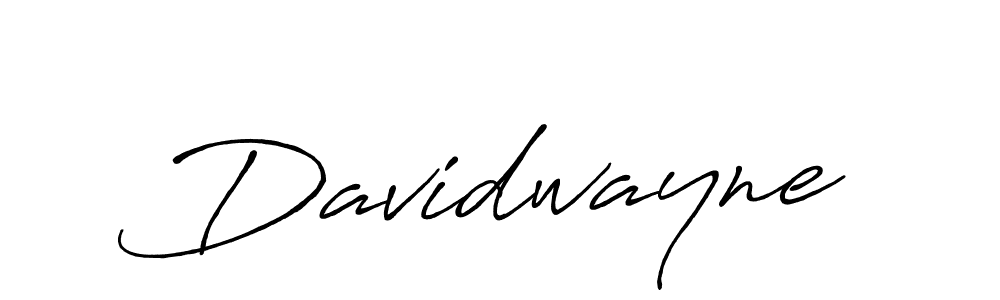 It looks lik you need a new signature style for name Davidwayne. Design unique handwritten (Antro_Vectra_Bolder) signature with our free signature maker in just a few clicks. Davidwayne signature style 7 images and pictures png