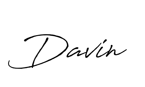 Similarly Antro_Vectra_Bolder is the best handwritten signature design. Signature creator online .You can use it as an online autograph creator for name Davin. Davin signature style 7 images and pictures png