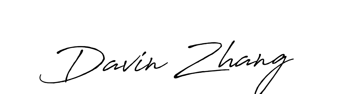 Make a short Davin Zhang signature style. Manage your documents anywhere anytime using Antro_Vectra_Bolder. Create and add eSignatures, submit forms, share and send files easily. Davin Zhang signature style 7 images and pictures png