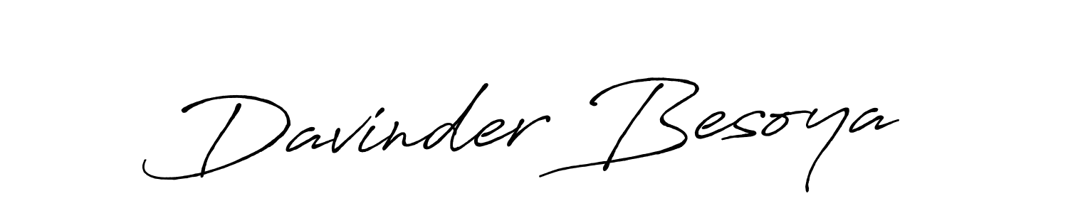 Here are the top 10 professional signature styles for the name Davinder Besoya. These are the best autograph styles you can use for your name. Davinder Besoya signature style 7 images and pictures png