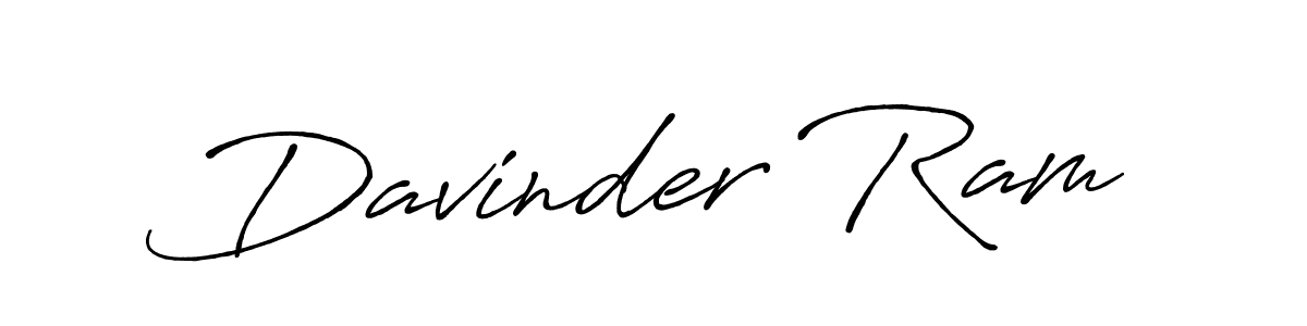 See photos of Davinder Ram official signature by Spectra . Check more albums & portfolios. Read reviews & check more about Antro_Vectra_Bolder font. Davinder Ram signature style 7 images and pictures png