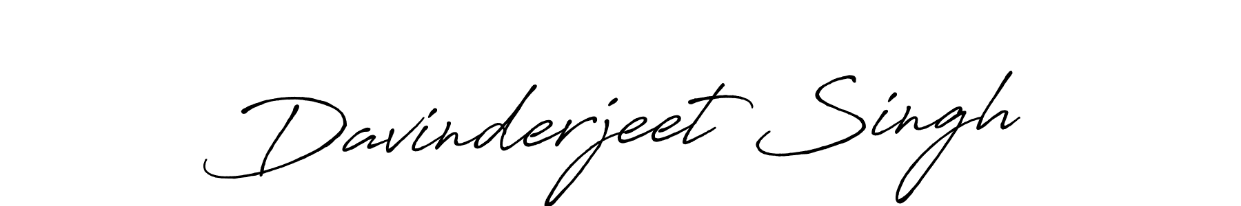 Antro_Vectra_Bolder is a professional signature style that is perfect for those who want to add a touch of class to their signature. It is also a great choice for those who want to make their signature more unique. Get Davinderjeet Singh name to fancy signature for free. Davinderjeet Singh signature style 7 images and pictures png