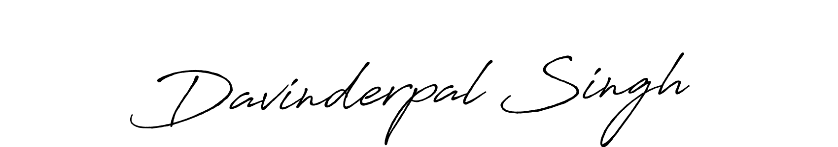 Make a beautiful signature design for name Davinderpal Singh. Use this online signature maker to create a handwritten signature for free. Davinderpal Singh signature style 7 images and pictures png