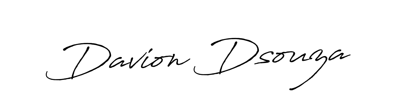 if you are searching for the best signature style for your name Davion Dsouza. so please give up your signature search. here we have designed multiple signature styles  using Antro_Vectra_Bolder. Davion Dsouza signature style 7 images and pictures png