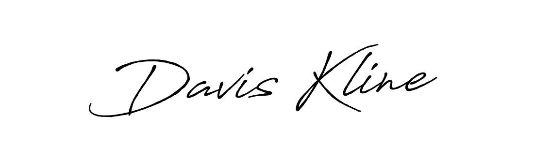 Once you've used our free online signature maker to create your best signature Antro_Vectra_Bolder style, it's time to enjoy all of the benefits that Davis Kline name signing documents. Davis Kline signature style 7 images and pictures png