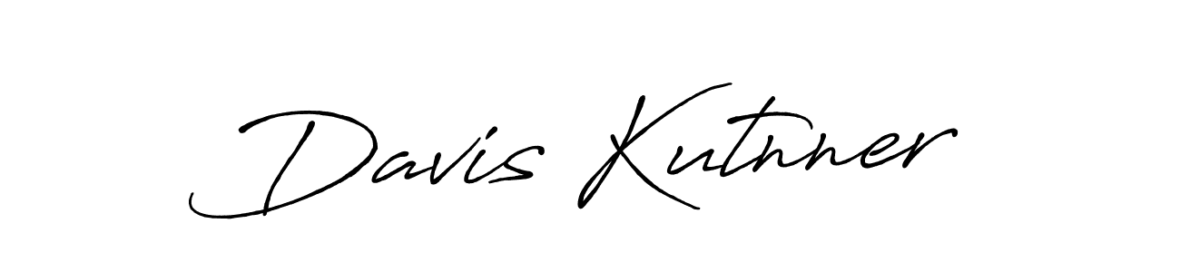 if you are searching for the best signature style for your name Davis Kutnner. so please give up your signature search. here we have designed multiple signature styles  using Antro_Vectra_Bolder. Davis Kutnner signature style 7 images and pictures png