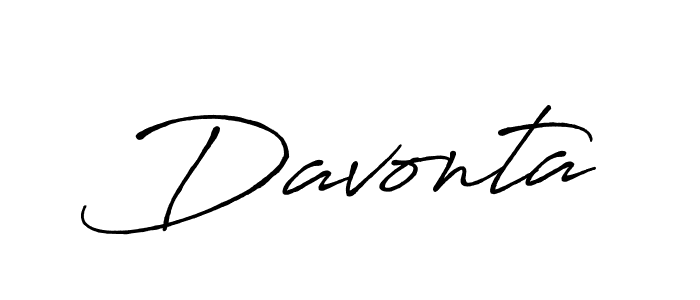 Make a beautiful signature design for name Davonta. Use this online signature maker to create a handwritten signature for free. Davonta signature style 7 images and pictures png