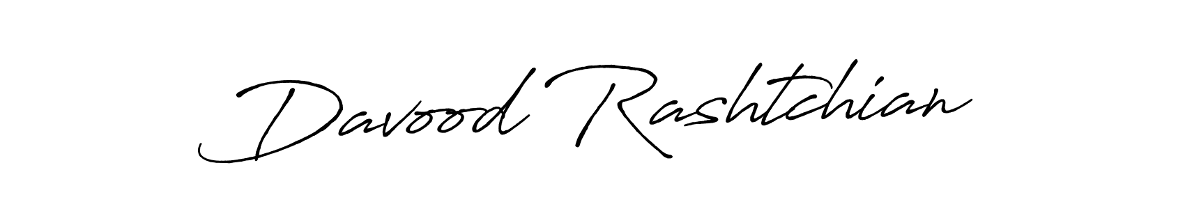 Similarly Antro_Vectra_Bolder is the best handwritten signature design. Signature creator online .You can use it as an online autograph creator for name Davood Rashtchian. Davood Rashtchian signature style 7 images and pictures png