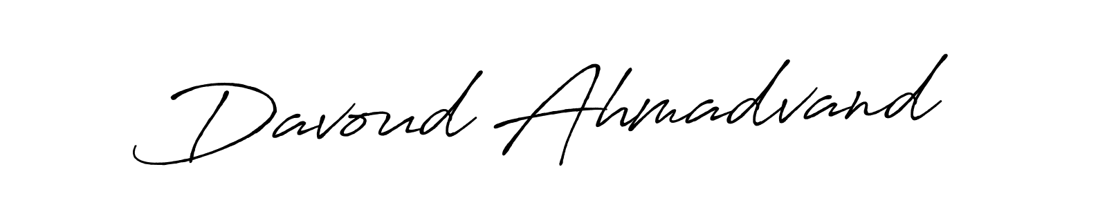 if you are searching for the best signature style for your name Davoud Ahmadvand. so please give up your signature search. here we have designed multiple signature styles  using Antro_Vectra_Bolder. Davoud Ahmadvand signature style 7 images and pictures png