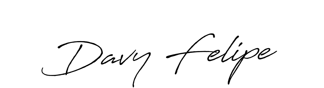 Once you've used our free online signature maker to create your best signature Antro_Vectra_Bolder style, it's time to enjoy all of the benefits that Davy Felipe name signing documents. Davy Felipe signature style 7 images and pictures png