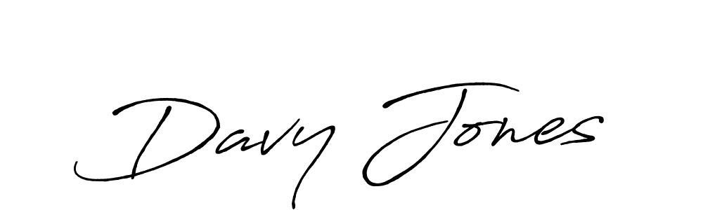 You should practise on your own different ways (Antro_Vectra_Bolder) to write your name (Davy Jones) in signature. don't let someone else do it for you. Davy Jones signature style 7 images and pictures png