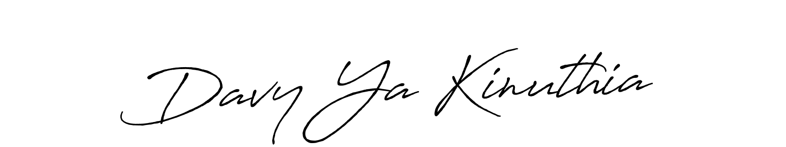 This is the best signature style for the Davy Ya Kinuthia name. Also you like these signature font (Antro_Vectra_Bolder). Mix name signature. Davy Ya Kinuthia signature style 7 images and pictures png