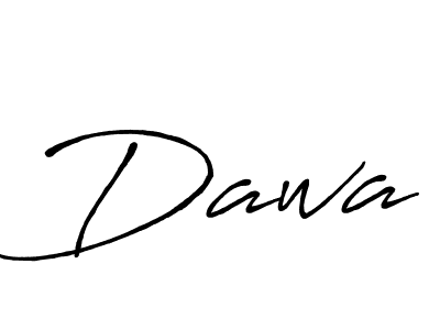 Also You can easily find your signature by using the search form. We will create Dawa name handwritten signature images for you free of cost using Antro_Vectra_Bolder sign style. Dawa signature style 7 images and pictures png