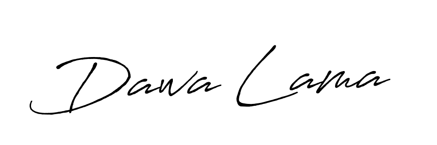 Also You can easily find your signature by using the search form. We will create Dawa Lama name handwritten signature images for you free of cost using Antro_Vectra_Bolder sign style. Dawa Lama signature style 7 images and pictures png