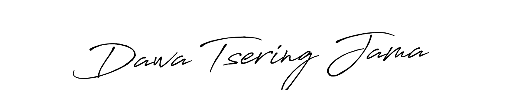 How to make Dawa Tsering Jama signature? Antro_Vectra_Bolder is a professional autograph style. Create handwritten signature for Dawa Tsering Jama name. Dawa Tsering Jama signature style 7 images and pictures png